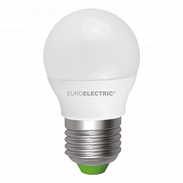 Світлодіодна лампа Eurolamp LED-G45-05143(P) Eco 5Вт 3000К G45 Е14 - LED-G45-05143(P)