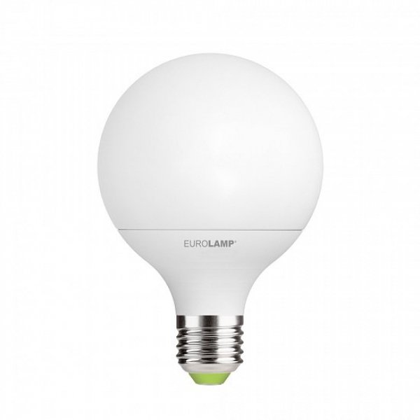 Світлодіодна лампа Eurolamp LED-G95-15274(P) Eco 15Вт 4000К G95 Е27 - LED-G95-15274(P)