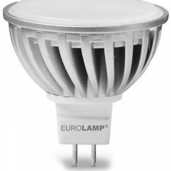 LED лампа MR16 4,8Вт Eurolamp 6500K, GU5.3 - LED-HP-GU5.3/65