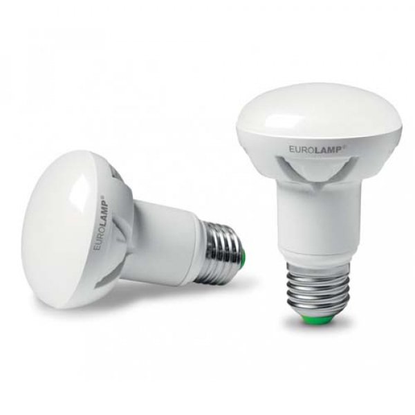 Лампа світлодіодна TURBO R50 7Вт Eurolamp 3000K, E14 - LED-R50-07143(T)