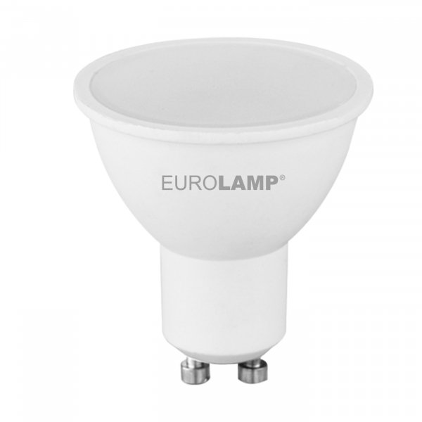 Светодиодная лампа Eurolamp LED-SMD-05103(P) Eco 5Вт 3000К MR16 GU10 - LED-SMD-05103(P)