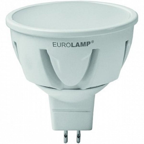 Лампа LED Eurolamp TURBO NEW MR16 5Вт GU5.3 4000K 12V - LED-SMD-05534(12)(T)new
