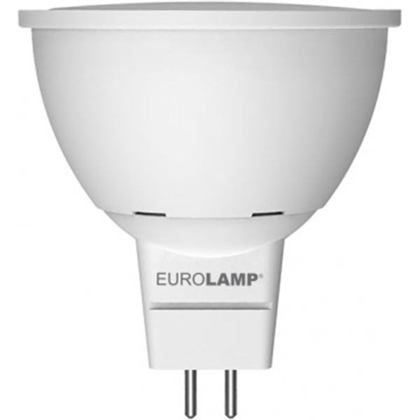 Димована лампа LED Eurolamp серія «Е» MR16 5Вт GU5.3 4000K - LED-SMD-05534(E)dim