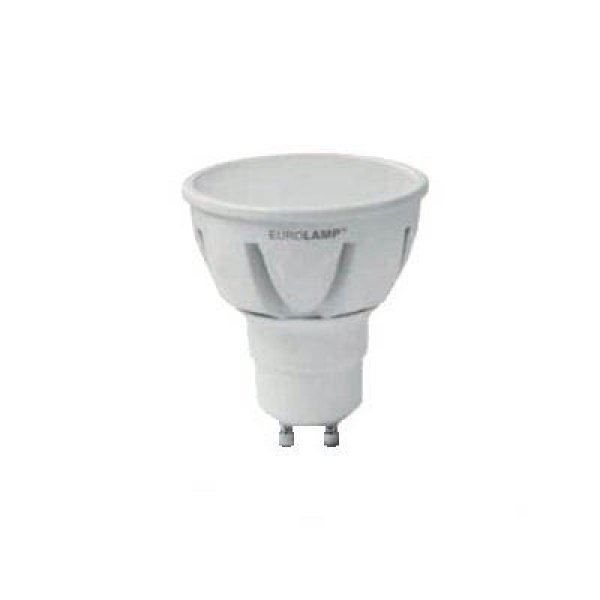 Светодиодная лампа New MR16 6Вт Eurolamp 3000K 220V, GU10 - LED-SMD-06103