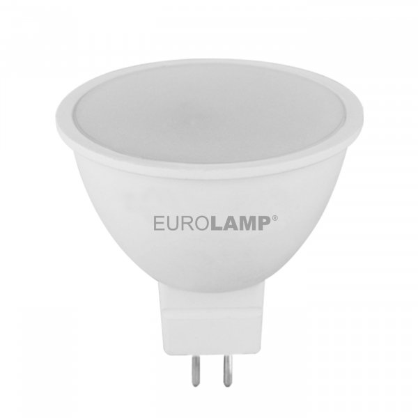 Лампа светодиодная MR16 7Вт Eurolamp 4000 К, GU 5.3 - LED-SMD-07534(E)