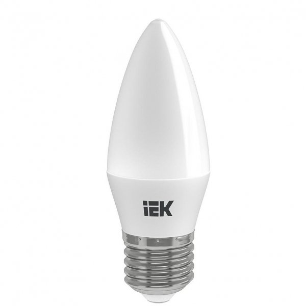 Светодиодная лампа IEK LLA-C35-8-230-40-E14 Alfa С35 8Вт 4000К Е14 720Лм - LLA-C35-8-230-40-E14