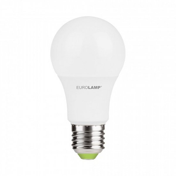 Промо-набір LED Ламп Eurolamp A60 10Вт E27 4000K «1+1» Груша - MLP-LED-A60-10274
