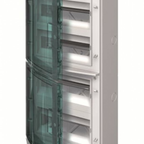 Щиток ABB Mistral65 на 48 модулів з прозорими дверцятами - 1SL1207A00