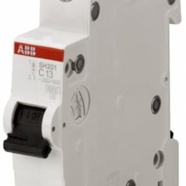 Выключатель автоматический ABB SH201-C50 тип C 50А - 2CDS211001R0504