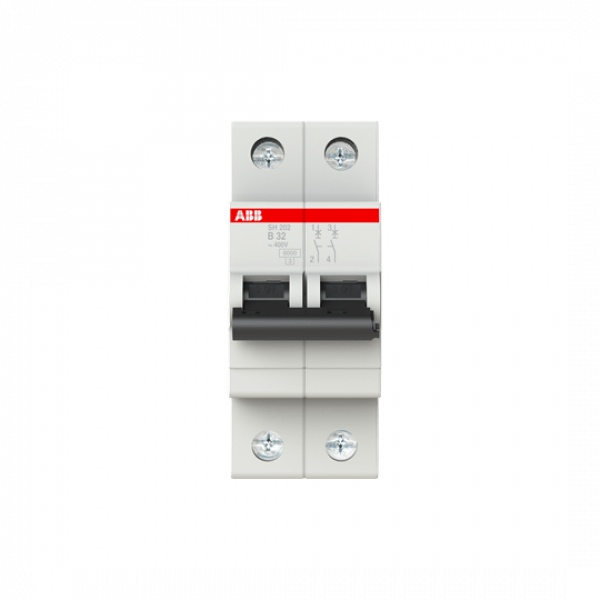 Автоматический выключатель ABB SH202-B32 тип B 32А - 2CDS212001R0325