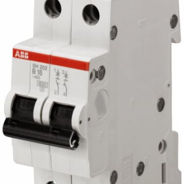 Автоматический выключатель ABB SH202-B50 тип B 50А - 2CDS212001R0505