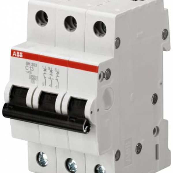 Автомат електроживлення ABB SH203-C40 тип C 40А - 2CDS213001R0404