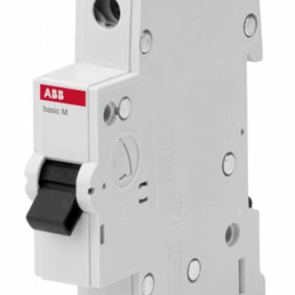 Автоматичний вимикач ABB BASIC M 1Р 10А 4,5kA - 2CDS641041R0104