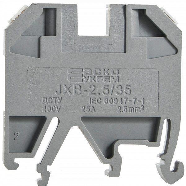 Клеммник JXB 95/35 серый АСКО-УКРЕМ - A0130010009