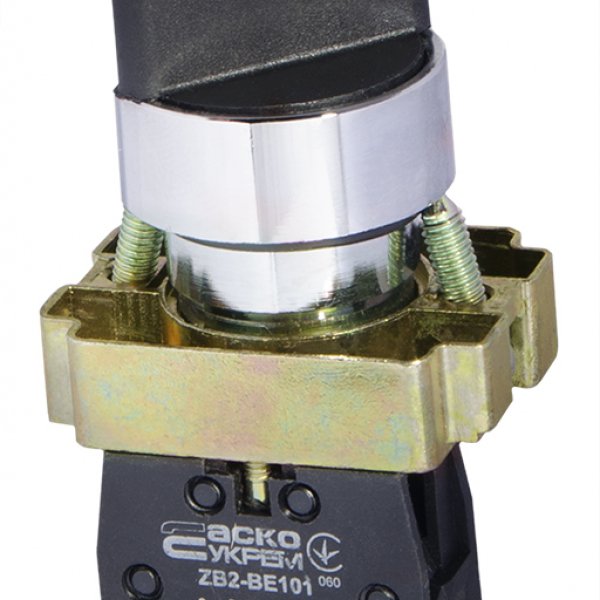XB2-BD21 Кнопка поворотна 2-х поз. стандартна ручка АСКО-УКРЕМ - A0140010004