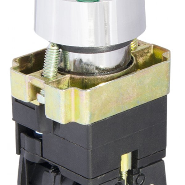 XB2-BK2365 Кнопка зелена поворотна 2-х поз. з підсвічуванням АСКО-УКРЕМ - A0140010012