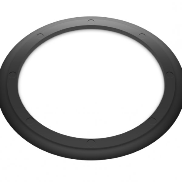 Кольцо резиновое уплотнительное для двухслойной трубы Ø внеш., 200мм ДКС Украины - 016200