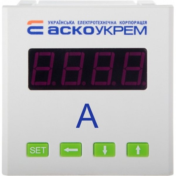 Цифровий амперметр Аско-Укрем ЦА-7 5А - A0190010125