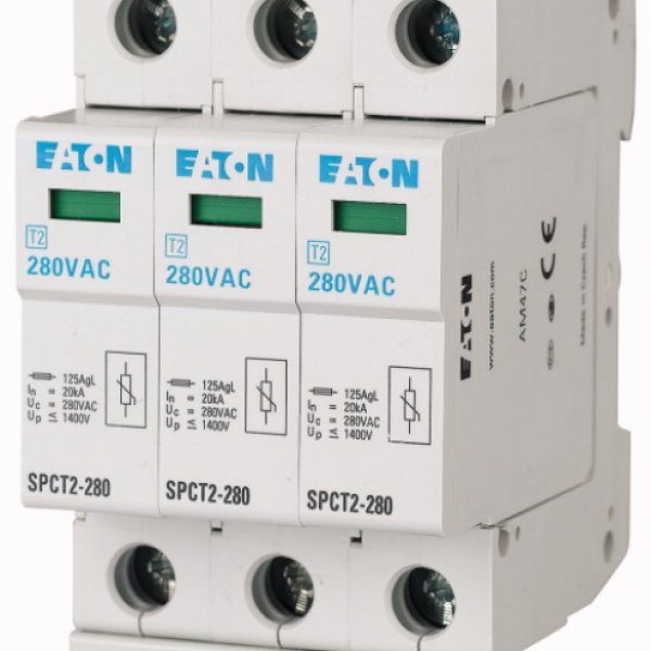 Розрядник Eaton SPCT2-280/3 - 167595