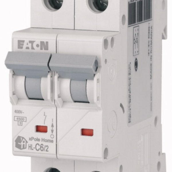 Автоматичний вимикач Eaton Moeller HL-C6/2 - 194768