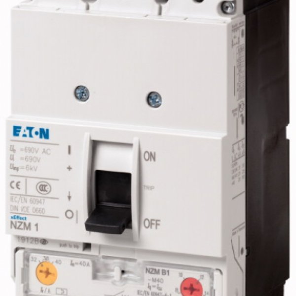 Автомат для защиты двигателя Eaton Moeller NZMN1-M100 - 265722