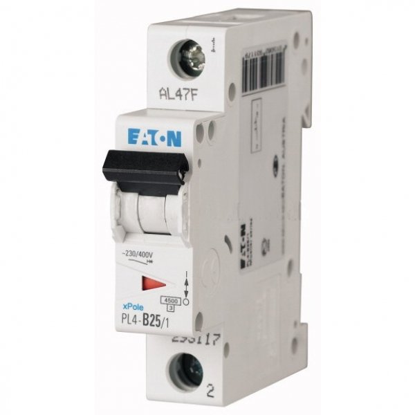 PL4-B40/1 автоматический выключатель EATON (Moeller) - 293119