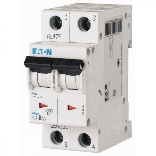 PL4-B6/2 автоматичний вимикач EATON (Moeller) - 293131