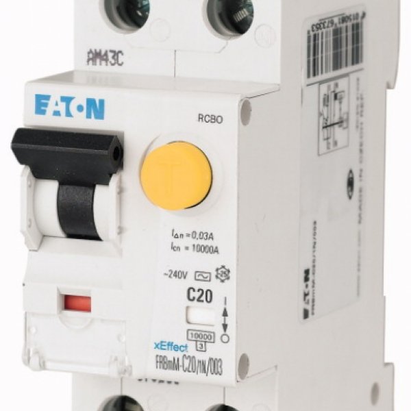 FRBMM-B13/1N/001 диференційний автоматичний вимикач EATON (Moeller) - 170973