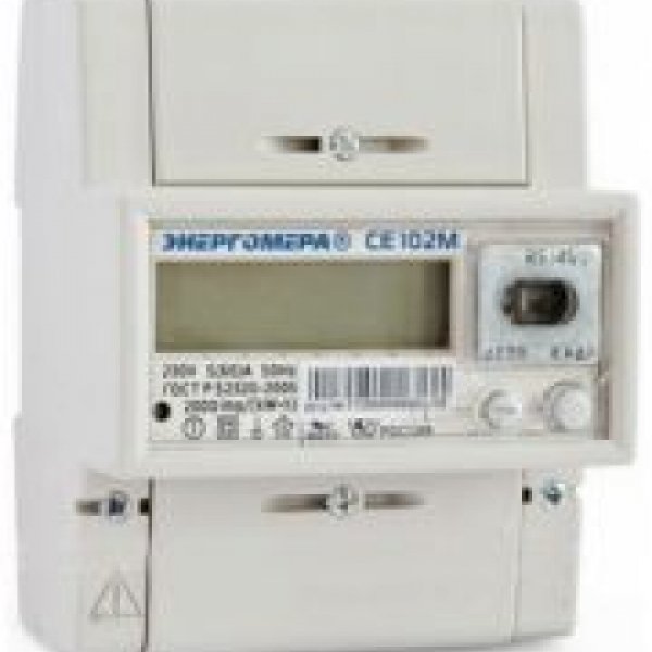 Електричний лічильник CE102M-R5-145J, Енергоміра - EM1MT00003