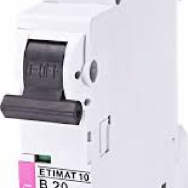 Автоматичний вимикач ETI 002121717 ETIMAT 10 1p B 20А (10 kA) - 2121717