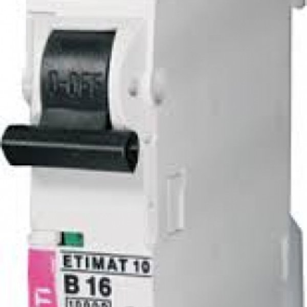 Автоматичний вимикач ETI 002121733 ETIMAT 10 1p B 125А (15kA) - 2121733