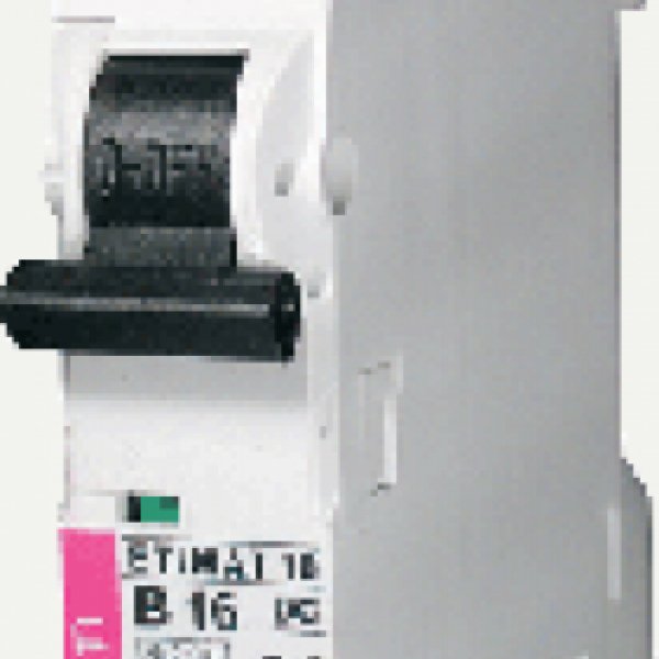Автоматический выключатель ETI 002127712 ETIMAT 10 DC 1p В 6A (6kA) - 2127712