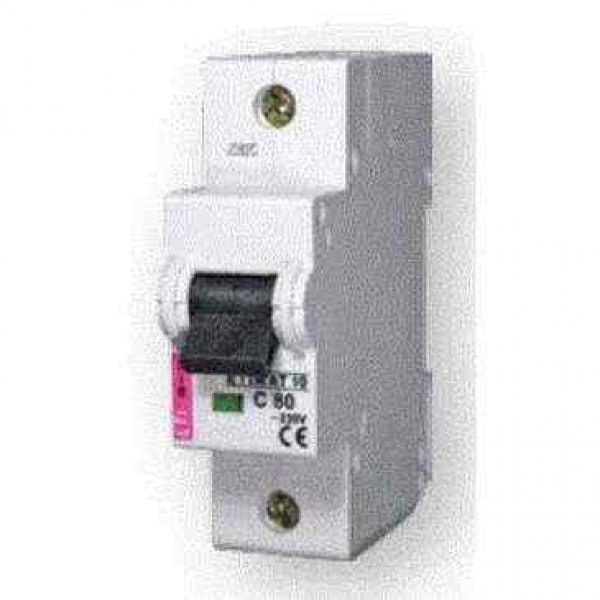 Автоматический выключатель ETI 002131732 ETIMAT 10 1p C 100А (20 kA) - 2131732