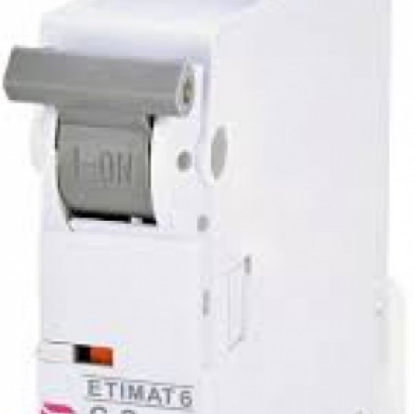 Автоматичний вимикач ETI 002141509 ETIMAT 6 1p C 3А (6 kA) - 2141509