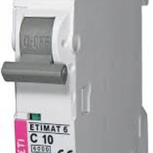 Авт.вимикач ETIMAT 6 1p С 10А - 2141514