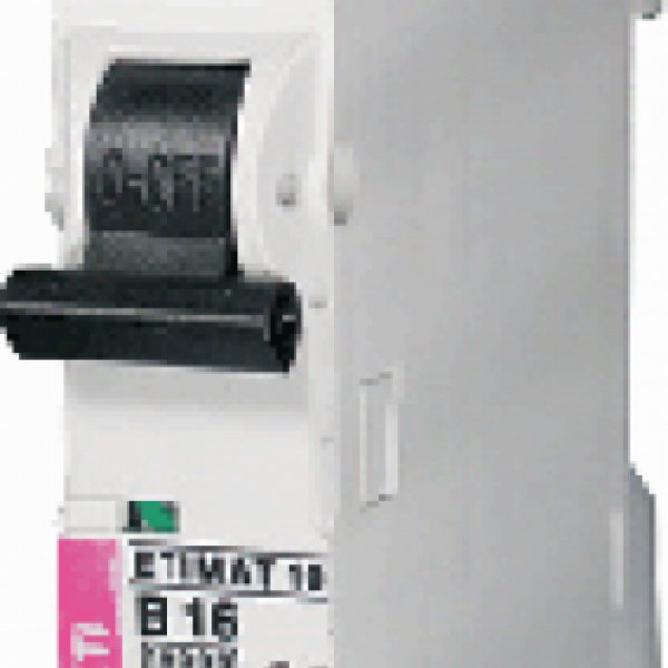 Автоматический выключатель ETI 002151710 ETIMAT 10 1p D 4А (10 kA) - 2151710