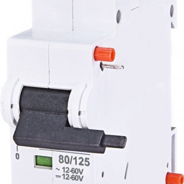 Незалежний розчіплювач ETI 002159320 DA ETIMAT AC 80/125 (12-60V AC/DC) - 2159320