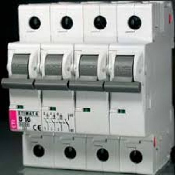 Диференціальний автомат ETI 002174923 KZS-4M 3p+N C 13/0.03 тип A (6kA) - 2174923