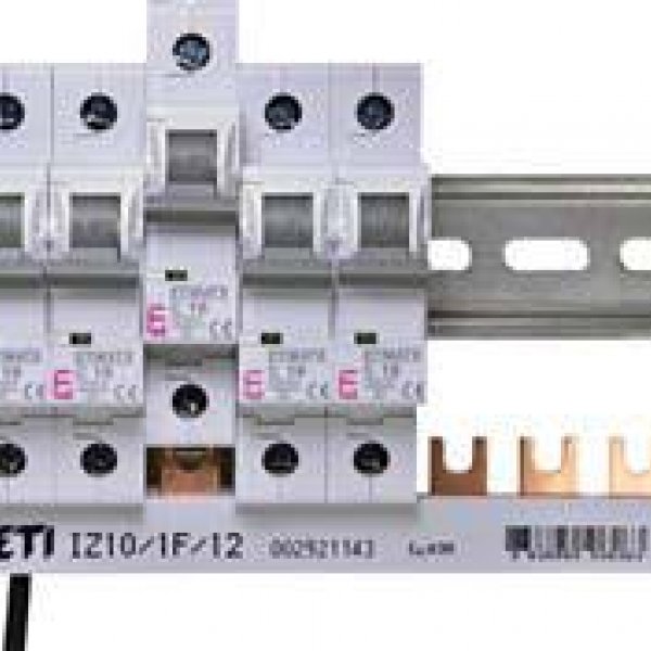 Диференціальний автомат ETI 002175443 KZS-1M C 13/0.1 тип A (6kA) з нижнім підключенням - 2175443
