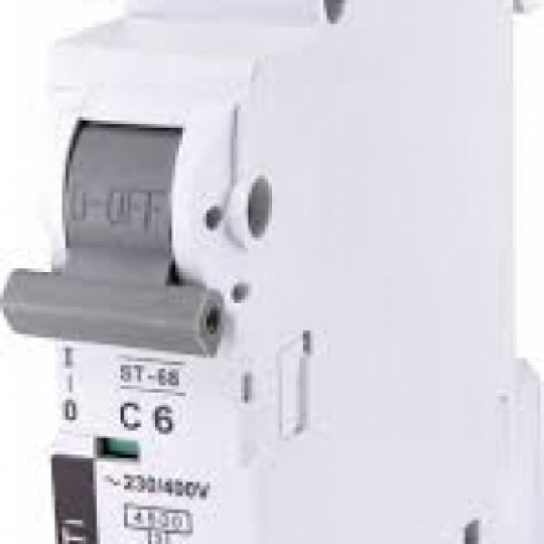 Автоматический выключатель ETI 002181312 ST-68 1p С 6А (4.5 kA) - 2181312