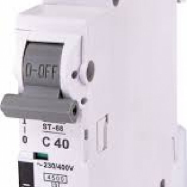Автоматичний вимикач ETI 002181320 ST-68 1p С 40А (4.5 kA) - 2181320