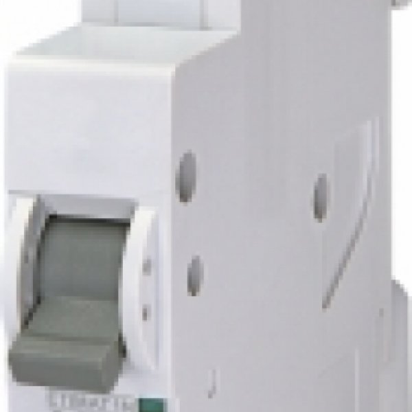Одномодульний автоматичний вимикач ETI 002191121 ETIMAT 6 1p+N C 6А (6 kA) - 2191121