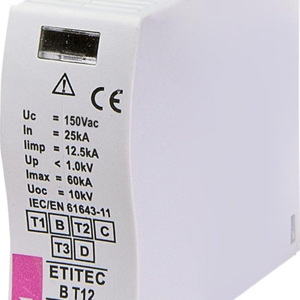 Сменный модуль ETI 002440333 ETITEC B T12 150/12.5 - 2440333