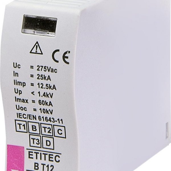 Сменный модуль ETI 002440334 ETITEC B T12 275/12.5 - 2440334