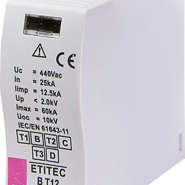 Змінний модуль ETI 002440335 ETITEC B T12 440/12.5 - 2440335