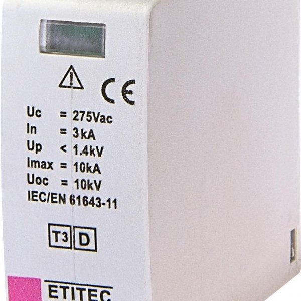 Сменный модуль ETI 002440421 ETITEC D T3 275/3 - 2440421