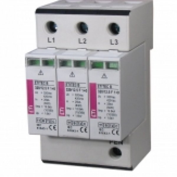 Ограничитель перенапряжения ETI 002445312 ETITEC S C-PV 1500/20 Y RC для солнечных батарей - 2445312