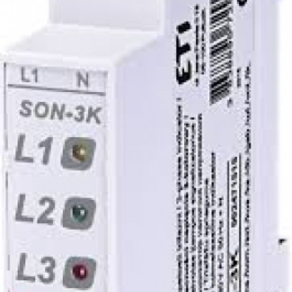 Світлосигнальний індикатор наявності напруги ETI SON-3K - 2471515