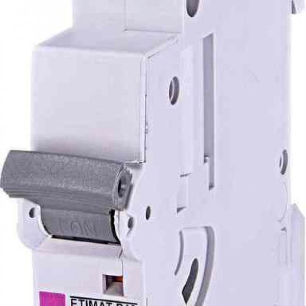 Автоматичний вимикач ETI 261000102 ETIMAT P10 DC 1p B 10A (10kA) - 261000102
