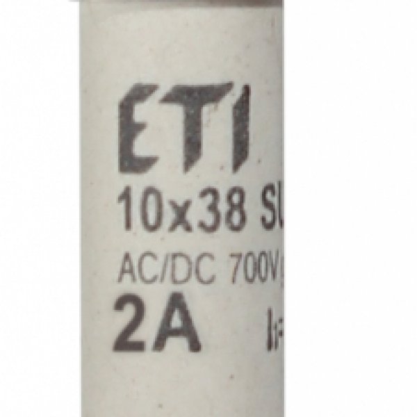 Предохранитель ETI 002625300 CH SU 10x38 gR-PV 2A 700V (30kA) - 2625300